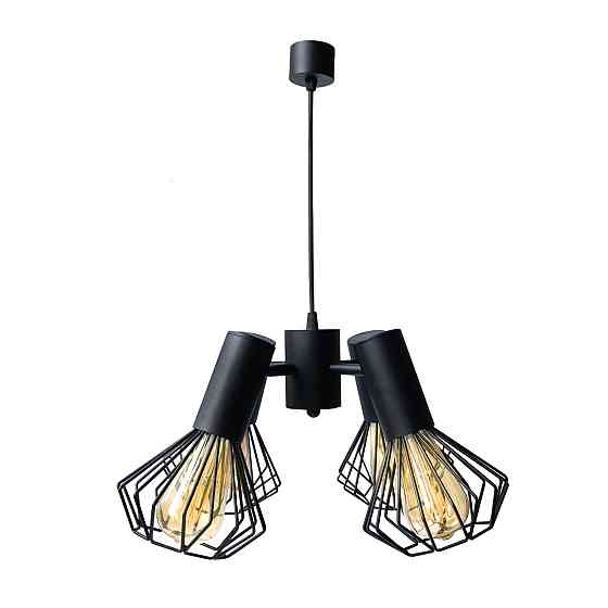 Люстра подвесная MSK Electric Diadem на четыре плафона Е27 NL 22153-4 BK Одесса