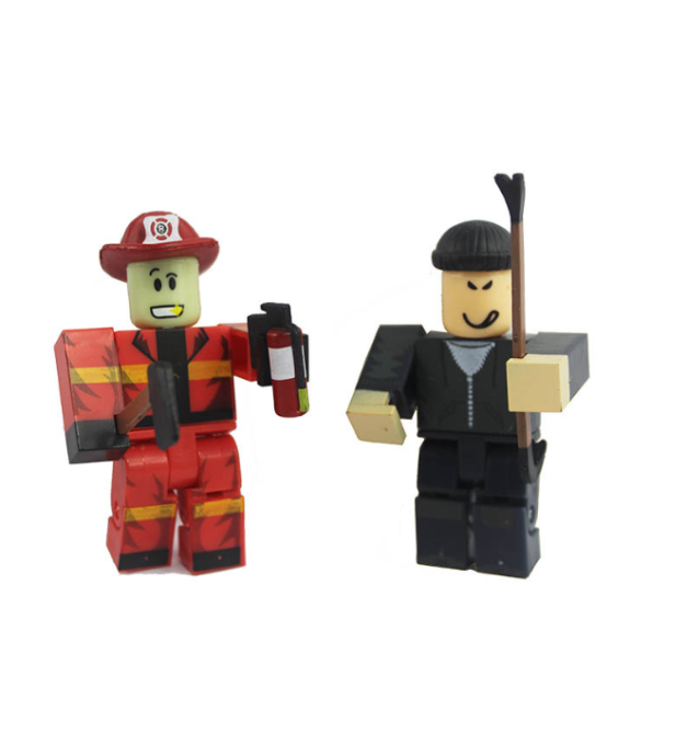 Ігрові фігурки Роблокс 6 шт у коробці, набір фігурок іграшка Roblox поліцейський ( 24330 ) Харьков - изображение 9