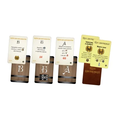 Настольная игра Geekach Games Distilled. Африка и Ближний Восток (Distilled: Africa & Middle East) (GKCH066AM) Винница - изображение 4