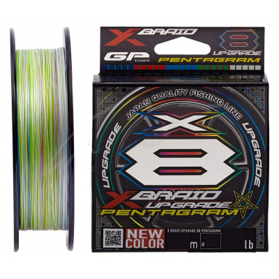 Шнур YGK X-Braid Upgrade X8 Pentagram 150m 1.5/0.205mm 30Lb/13.6kg (5545.03.81) Винница - изображение 1