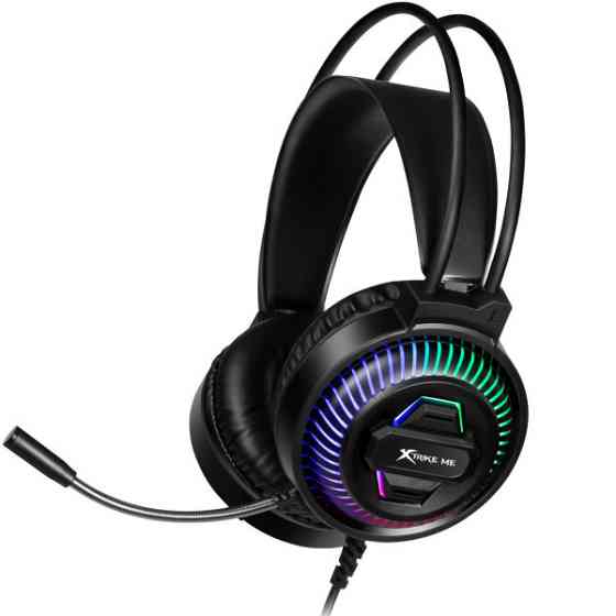 Игровая гарнитура XTRIKE ME GH-510, USB, СТАТИЧНЕ RGB, КАБЕЛЬ 2М (GH-510) Киев