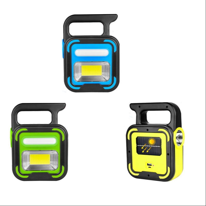 Акумуляторний ліхтар Bailong BL-925 torch + solar: ручний LED ліхтарик із сонячною панеллю та USB-зарядкою Одеса - фото 12