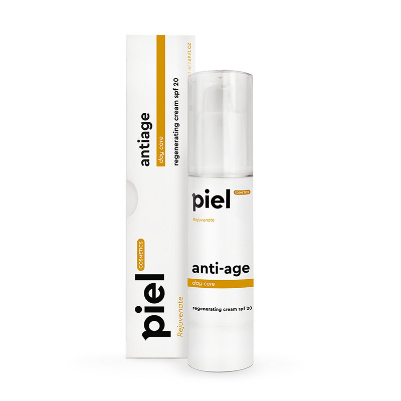 Дневной интенсивный омолаживающий крем Piel Anti-Age Cream SPF 20 50 мл Днепр - изображение 1