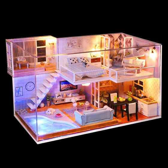 3D Румбокс . (DIY House) + Пылезащитный купол M016-2 Запорожье