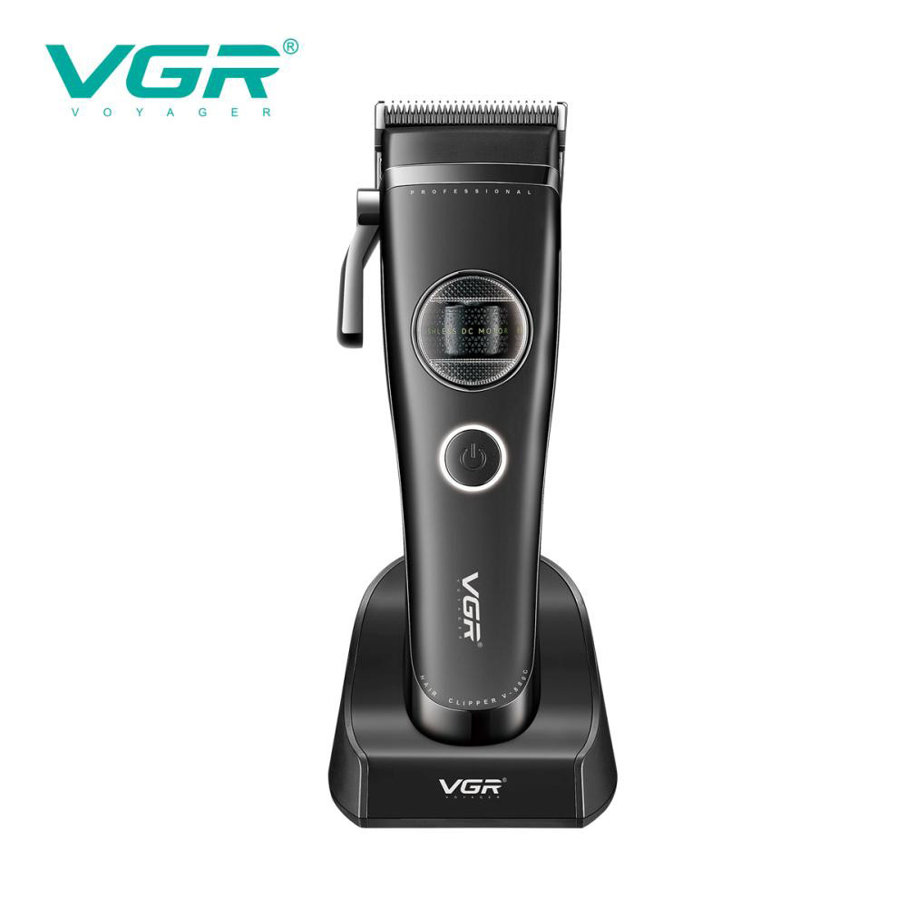 Машинка для стрижки короткої стрижки, Електрична машинка для з насадками Тример скронь PR-58 Львів - фото 2