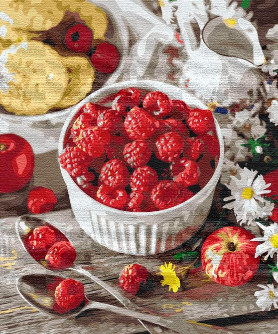 Малиновий перекус Київ - фото 1