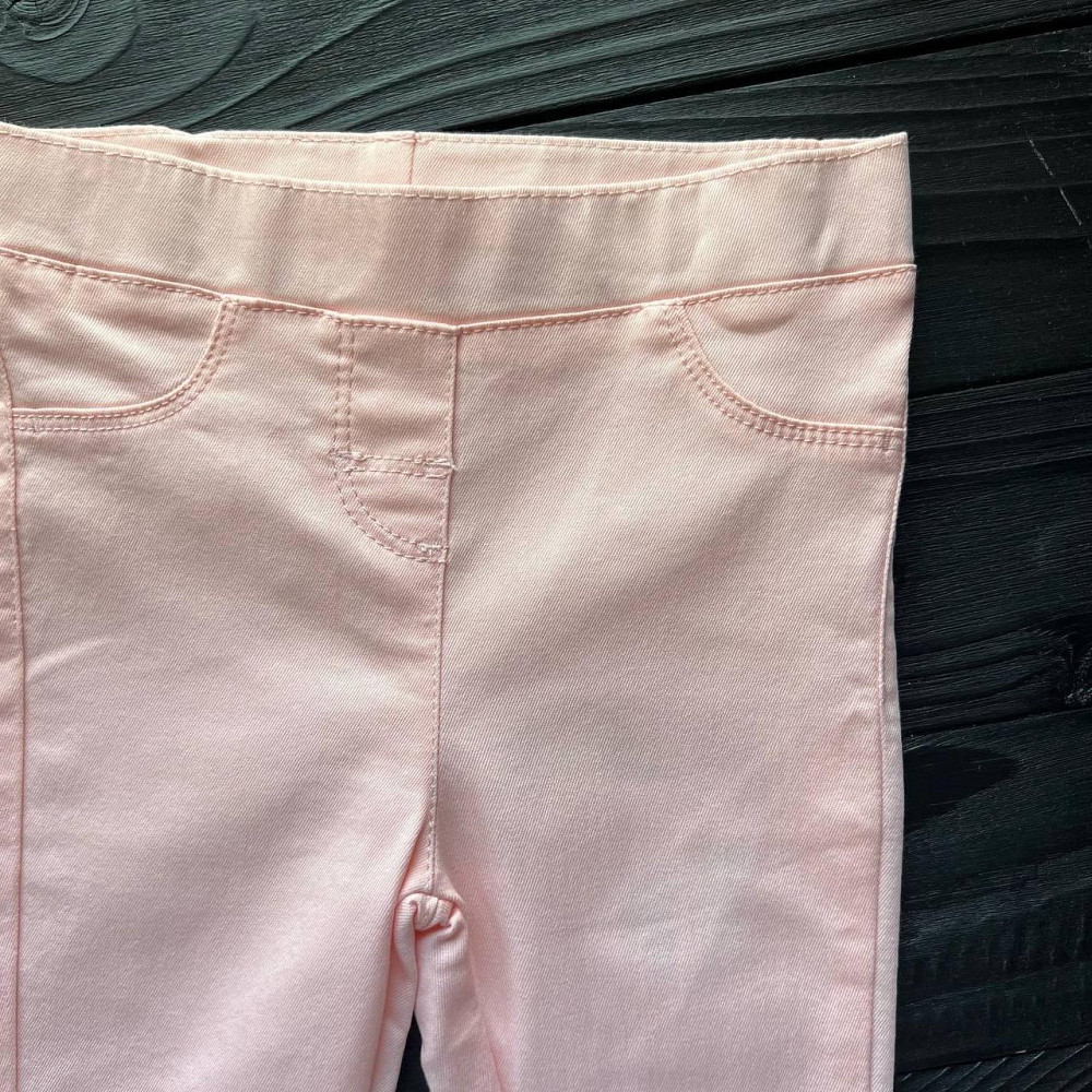 Дитячі Джинси знижені для дівчат LC Waiki Рожеві 2-3 роки (92-98sм) пакунок малюка Киев - изображение 2