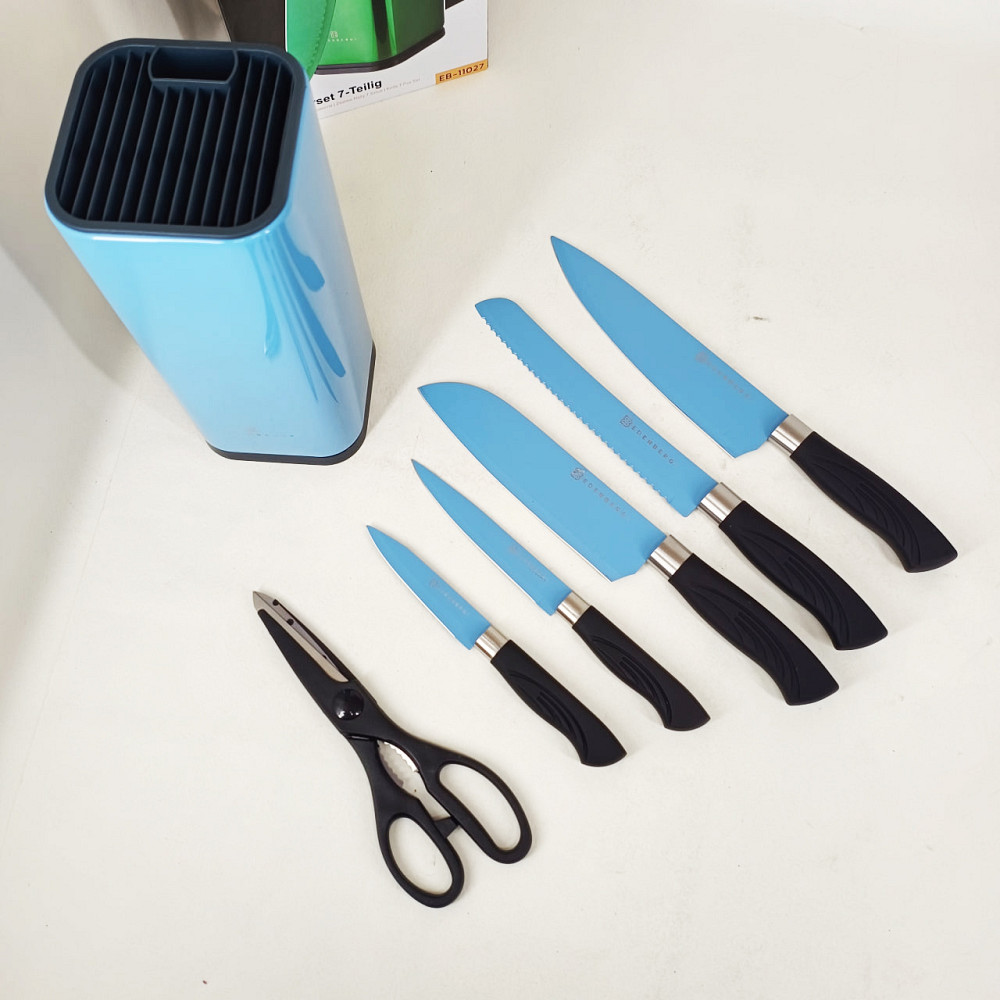 Набор кухонных ножей премиум, Набор ножей для гурманов и кулинаров, Эксклюзивные кухонные ножи WC-87 Львов - изображение 8