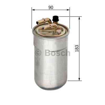 Фильтр топливный Bosch F 026 402 051 Винница