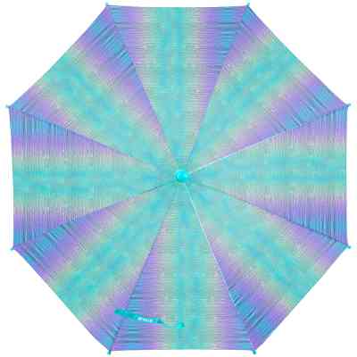 Зонт Kite дитяча 2001-4 блакитний голографік (K24-2001-4) Винница