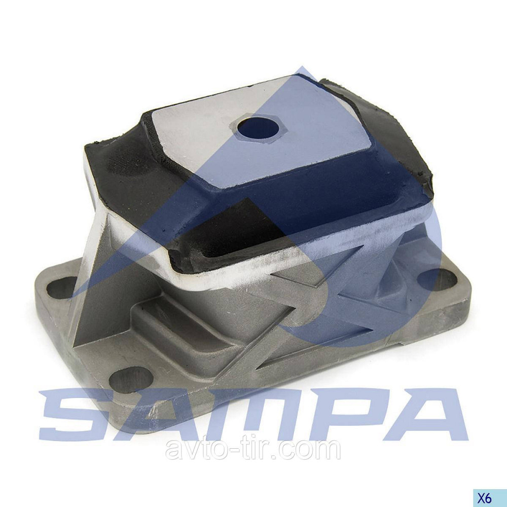 Подушка КПП MAN TGA 81962100238 81962100166 81962100198 81962100198 Луцк - изображение 1