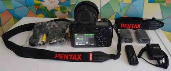 Фотоапарат: PENTAX K-7. Харків