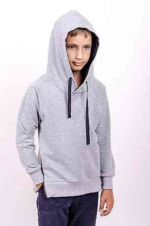 Джемпер для хлопчиків (кольори:сірий, бордовий, темно-сірий ) топ Крохатушка одяг Київ