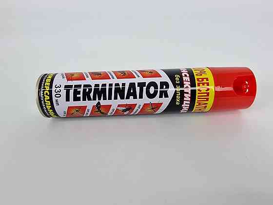Дихлофос від усіх комах Термінатор 330 мл (1 шт.) Харків