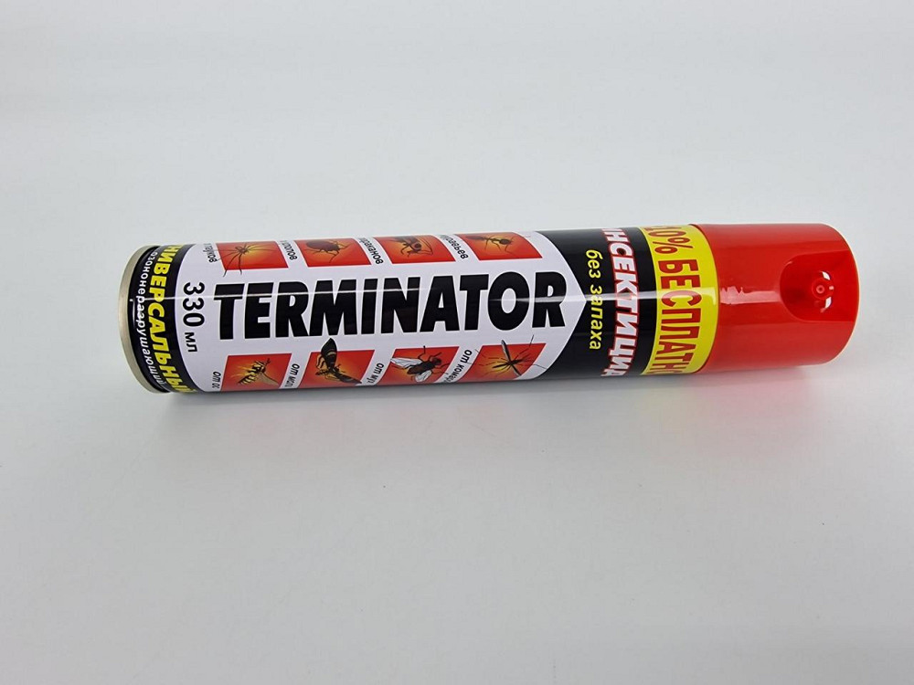 Дихлофос від усіх комах Термінатор 330 мл (1 шт.) Харків - фото 3