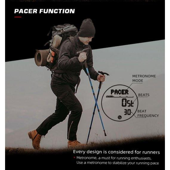 Мужские наручные тактические часы North Edge Alps с компасом (Зеленый) Винница - изображение 4