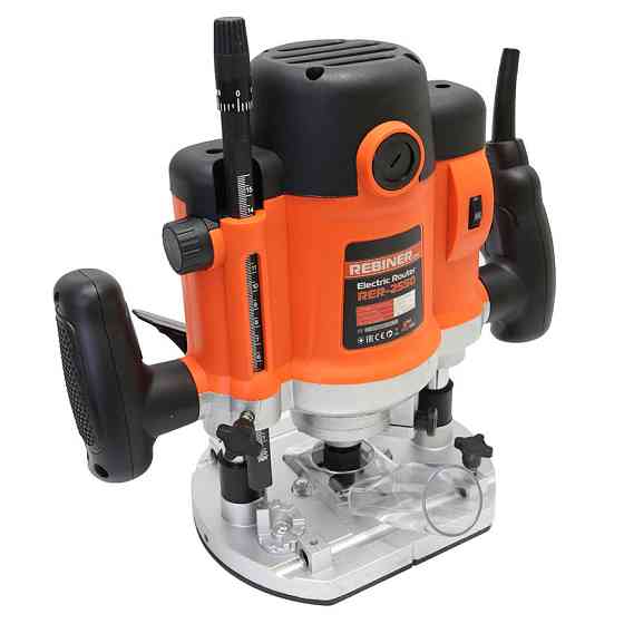 Фрезер Rebiner RER-2550 (2000Вт, цанги 8/12 мм) + набір фрез – Гарантія 36 міс Львів