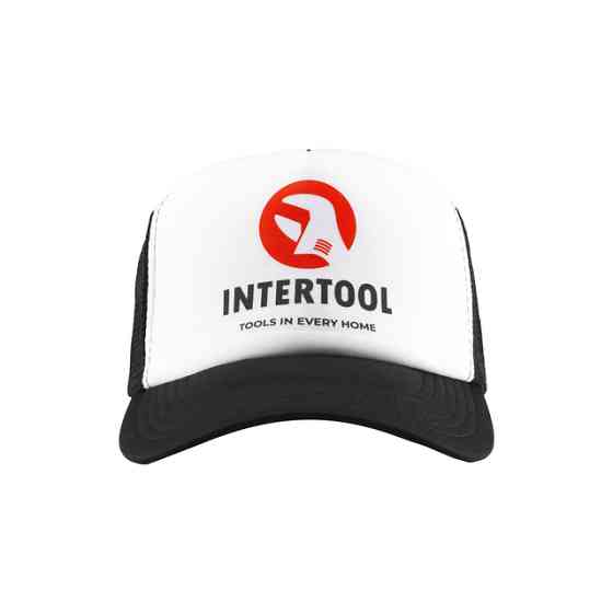 Бейсболка "INTERTOOL" (чорно/біла) Львів