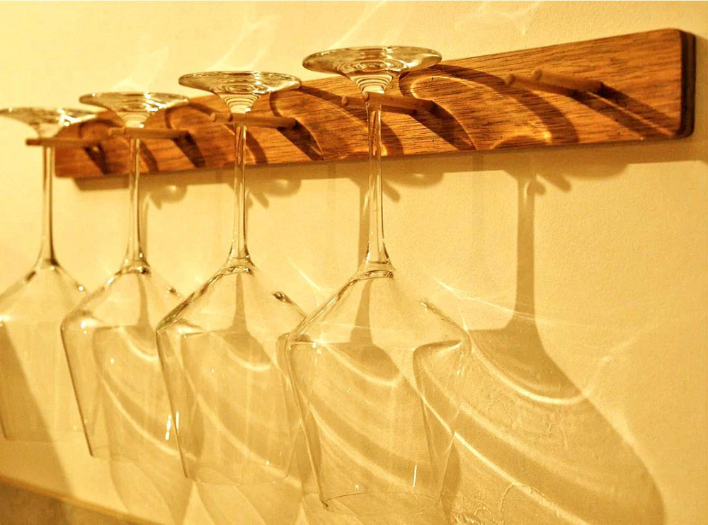 Полка для бокалов 