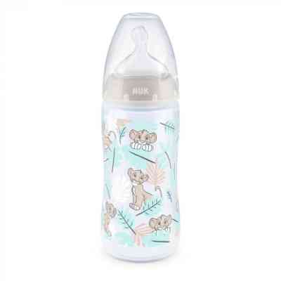 Пляшечка для годування Nuk First Choise Lion 300 мл (3952433) Вінниця