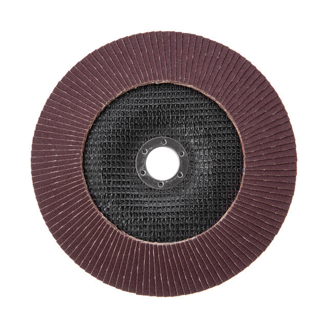 Диск шлифовальный лепестковый, 180×22 мм, зерно K120, 7000 об/мин INTERTOOL BT-0232 Киев - изображение 2