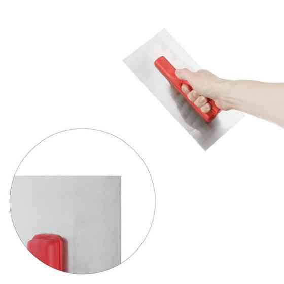 Тертка сталева, оцинкована, 280×130 мм INTERTOOL KT-0003 Киев