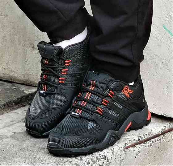 Термо Кросівки Adidas Terrex Чоловічі Чорні Адідас Терекс Єврозима Gore-Tex (розміри: 40,41,42,43) — 110-3 Дніпро