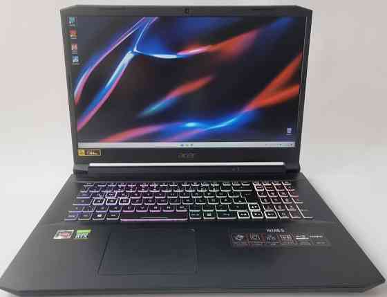 Ноутбук: ASER NITRO 17 R7 5800H / RTX 3080 / RAM16GB./SSD 512Gb. / 144Hz. Київ