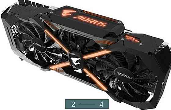 Відеокарта: Gigabyte AORUS 11Gb. Київ
