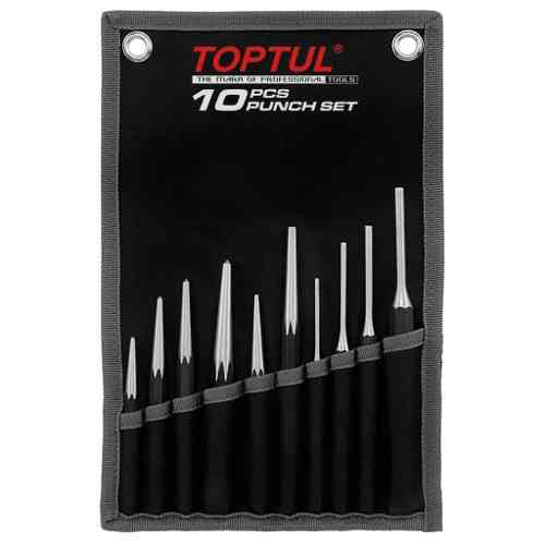 Набір выколоток і керн в чохлі TOPTUL 10 од. GPAQ1001 Чернігів