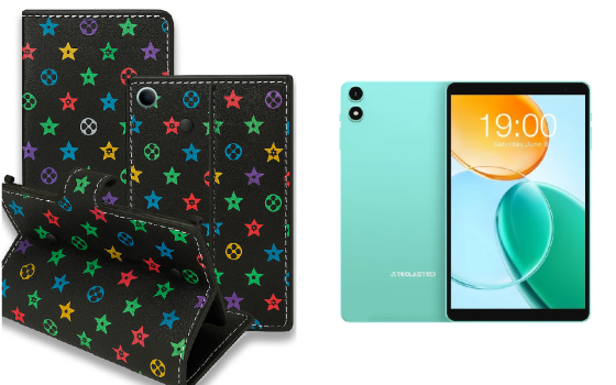 Книжка-трансформер для планшета Teclast P85 2025, колір Black Lyi Black Київ