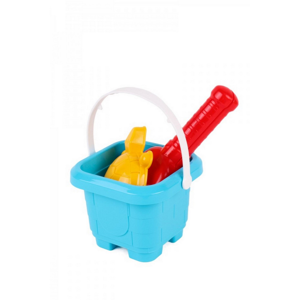 Ігровий набір для гри з піском ТехноК 7075TXK  Блакитний Вінниця - фото 1