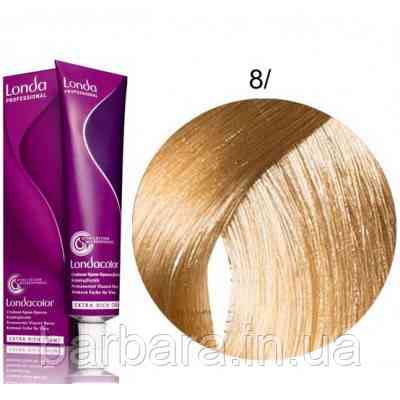 Краска для волос Londa Сolor Permanent Professional 8/ натуральный блонд Киев
