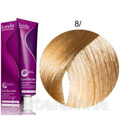Краска для волос Londa Сolor Permanent Professional 8/ натуральный блонд Киев - изображение 1