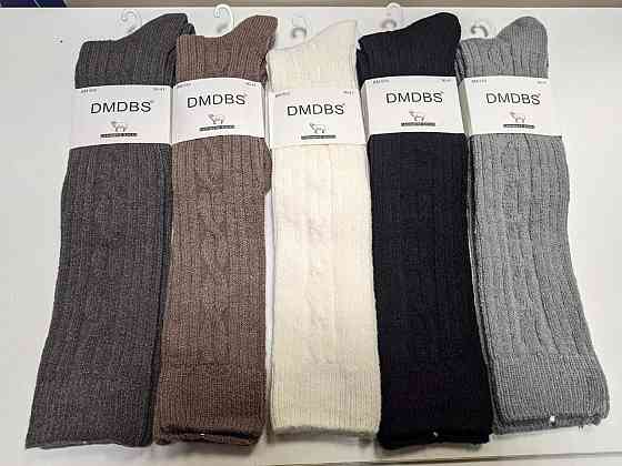 Набір вовняних гольфів високі (5 шт. в уп) розмір 36-41 DMDBS BM:551 Київ