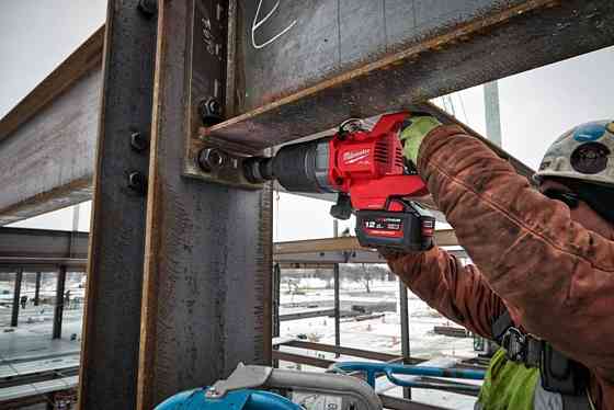 Гайкокрут акумуляторний 1" MILWAUKEE, M18 ONEFHIWF1DS-0C, 2711Нм (кейс) Одеса