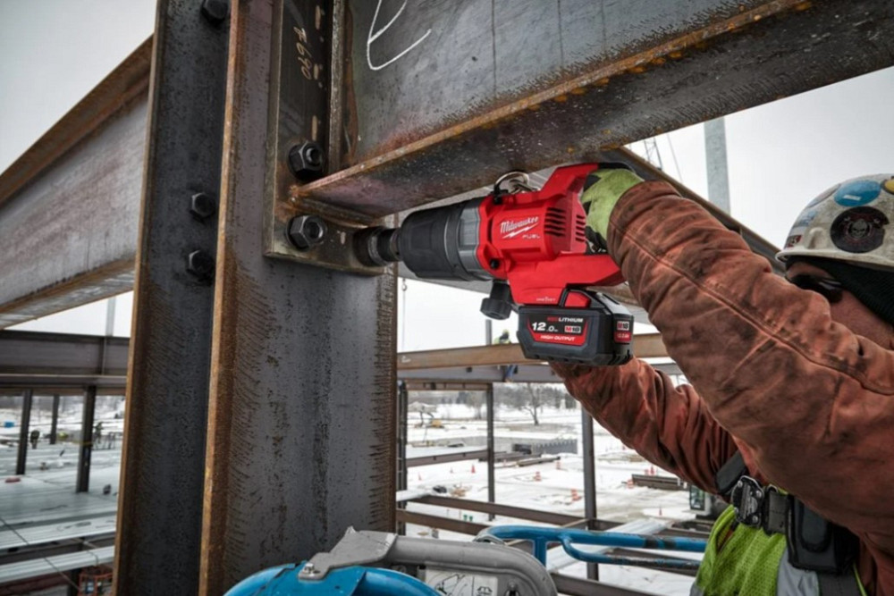 Гайкокрут акумуляторний 1" MILWAUKEE, M18 ONEFHIWF1DS-0C, 2711Нм (кейс) Одеса - фото 6