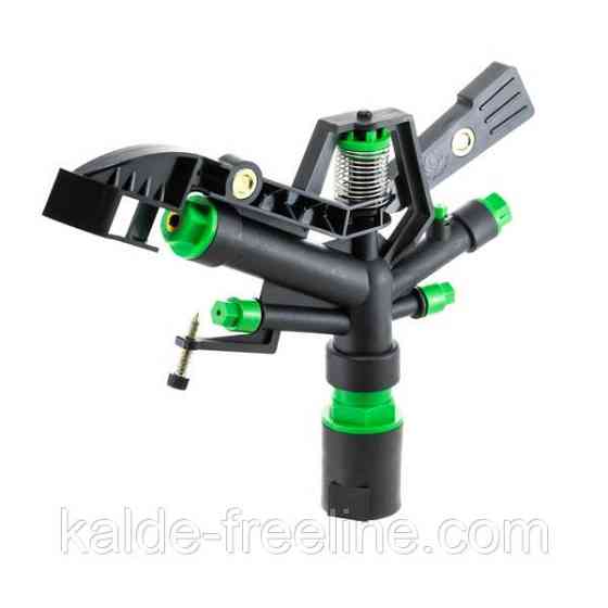 Дощувач Presto-PS зрошувач імпульсний на 5 форсунок з різьбленням 1 дюйм (6010) Харьков