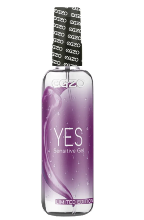 Зігріваючий лубрикант EGZO YES Limited Edition, 100 мл Sex Aura Київ