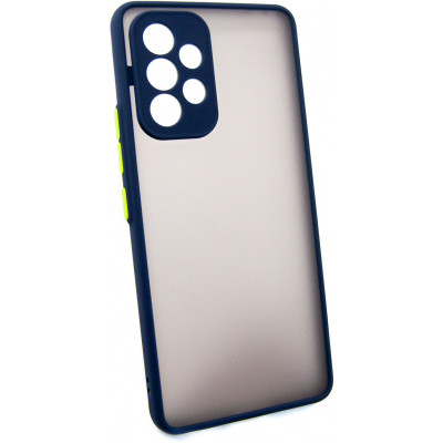 Чехол для мобильного телефона Dengos Matte Samsung Galaxy A53 (blue) (DG-TPU-MATT-101) Винница - изображение 2