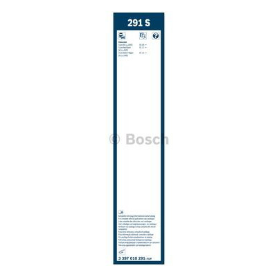 Щетка стеклоочистителя Bosch 3 397 010 291 Винница - изображение 2