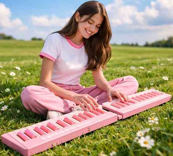 Цифрове піаніно 88 клавіш (вагові)• Складне магнітне • Акумулятор. Харків