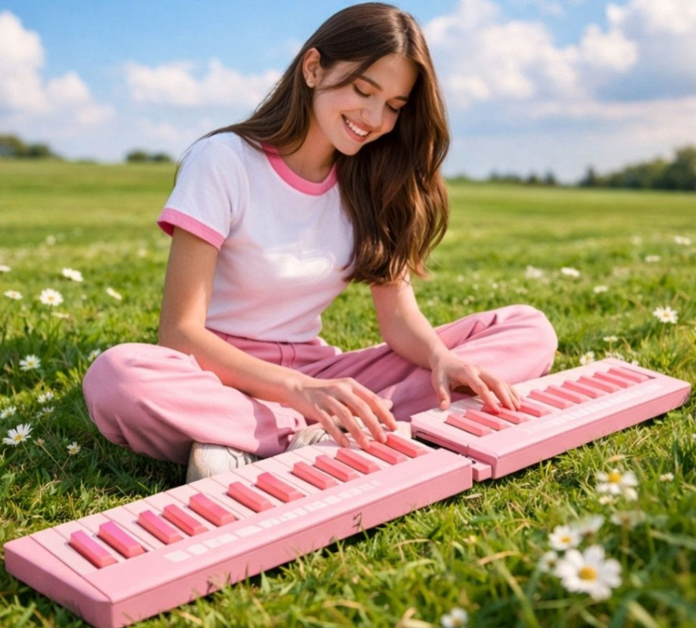 Цифрове піаніно 88 клавіш (вагові)• Складне магнітне • Акумулятор. Харків - фото 3