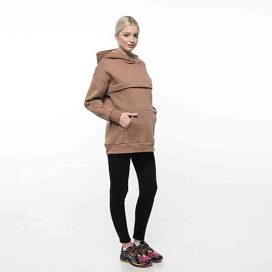 Легінси для вагітних на хутрі Чорні L Київ