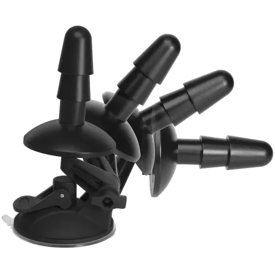 Кріплення для душу з присоскою Doc Johnson Vac-U-Lock - Deluxe Suction Cup Plug для іграшок Львів