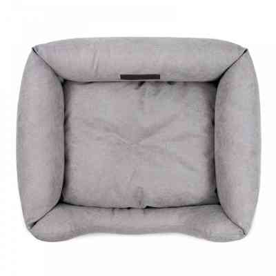 Лежак для животных Pet Fashion Denver 60х50х18 см серый (4823082430079) Винница