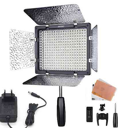 Видео Свет : Yongnuo -300 III.LED освітлювач Yongnuo YN-300 III (3200-5500K) Киев