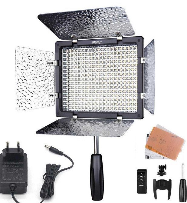 Видео Свет : Yongnuo -300 III.LED освітлювач Yongnuo YN-300 III (3200-5500K) Киев - изображение 2