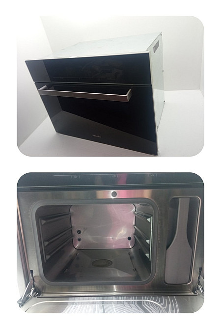 Вбудована пароварка Miele DG 5080 Луцк - изображение 1