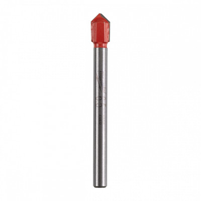 Сверло Milwaukee GENII по стеклу и плитке 6,5х60 мм (4932471856) Винница - изображение 2